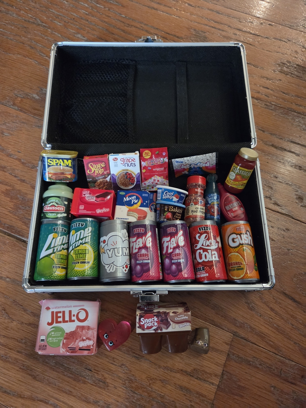 Mini Brands Bundle With Case